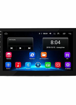 Штатна магнітола lesko для renault duster i рестайлінг 2015-2021 екран 9" 2/32gb/ wi-fi optima gps андроїд шт.
