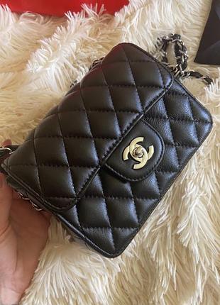 Сумка chanel 6