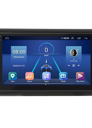 Штатна магнітола lesko для renault express 2021-н.в. екран 9" 6/128gb 4g wi-fi gps top шт.
