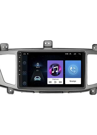 Штатна магнітола lesko для kia cadenza i 2009-2013 екран 9" 1/16gb wi-fi gps base 4 шт.