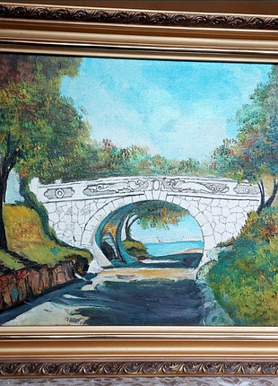 Гоголів ст. а. приморський бульвар картина 2007р севастополь