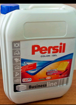 Гель для прання persil, 10 літрів