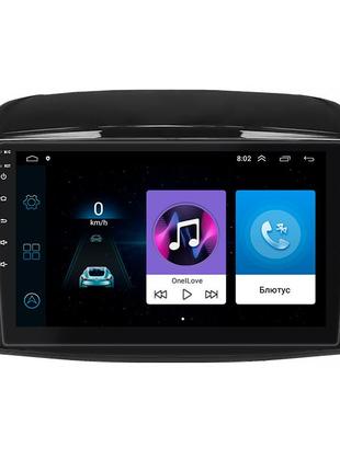 Штатная магнитола lesko для renault koleos i 2008-2011 экран 9" 1/16gb wi-fi gps base шт