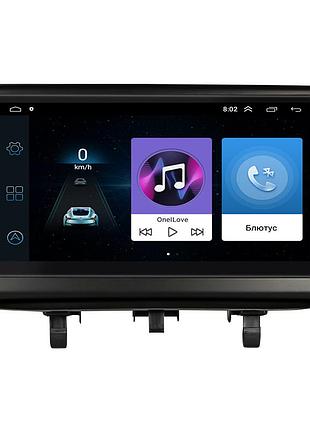 Штатная магнитола lesko для opel meriva b 2010-2014 экран 9" 1/16gb wi-fi gps base 3шт