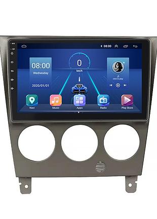Штатна магнітола 9" lesko для subaru impreza ii рестайлінг 1 2002-2005 6/128gb 4g wi-fi gps top субару 5шт