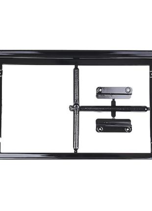 Перехідна рамка lesko 9" mitsubishi l200 2019+ (6691) для авто мітсубіші