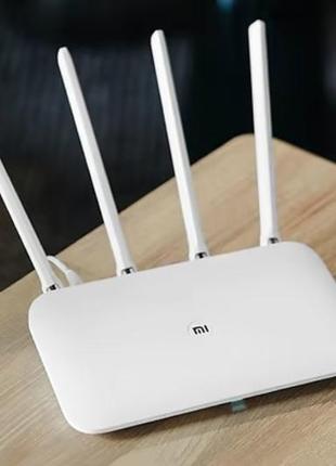 Маршрутизатор xiaomi mi wifi router 4c1 фото