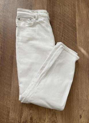Білі джинси мом2 фото