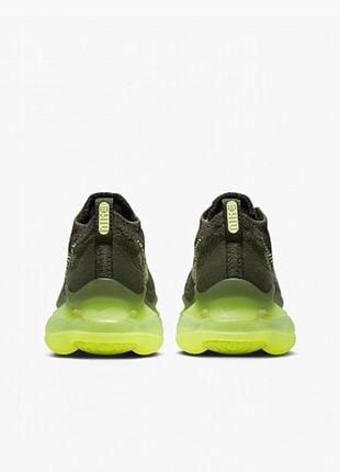 Кросівки nike air max scorpion flyknit mens shoes olive dj4701-3004 фото