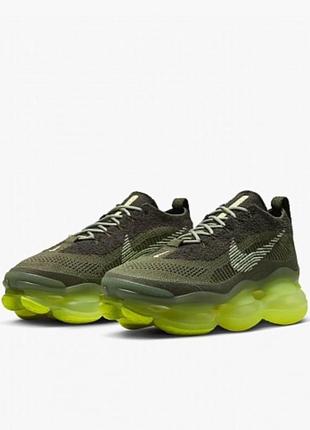 Кросівки nike air max scorpion flyknit mens shoes olive dj4701-300