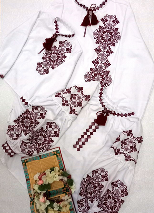 Стильні етно вишиванки