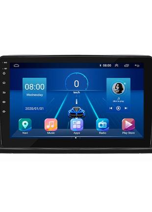 Штатная магнитола lesko для peugeot 308 ii 2013-2017 экран 9" 2/32gb/ 4g/ wi-fi premium gps андроид пежо