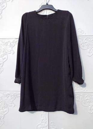 Чёрное осеннее платье esmara2 фото