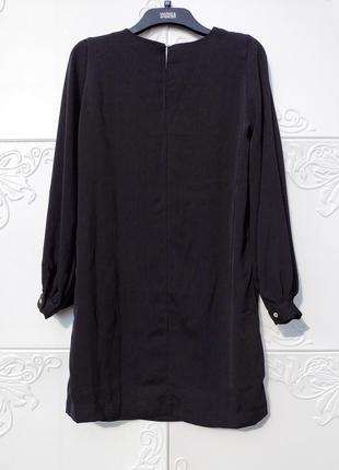 Чёрное осеннее платье esmara4 фото