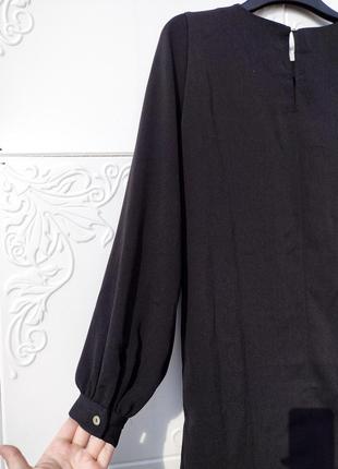 Чёрное осеннее платье esmara5 фото