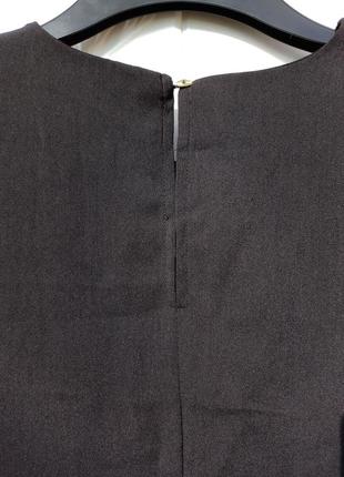 Чёрное осеннее платье esmara6 фото