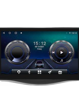 Штатная магнитола lesko для toyota rav4 iii (xa30) рестайлинг 2010-2016 9" 4/32gb/ 4g wi-fi carplay top 4шт