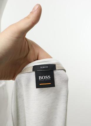 Мужская качественная кофта лонгслив hugo boss оригинал [ xxl-3xl ]5 фото