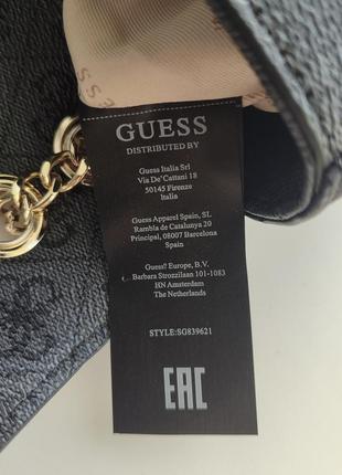 Сумка guess кросбоді оригінал7 фото