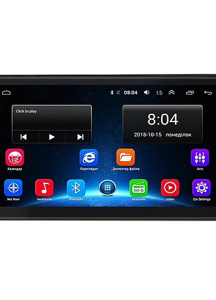 Штатна магнітола lesko для mitsubishi asx i рестайлінг 2 2016-2020 екран 9" 2/32gb wi-fi gps base міццябіс 3шт