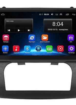 Штатная магнитола 9" lesko для nissan altima iv (l32) рестайлинг 2009-2013 2/32gb wi-fi gps base 1шт