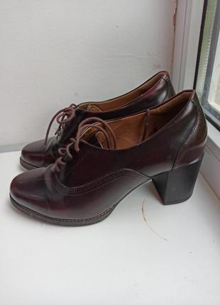 Ботільони туфлі 36.5/37