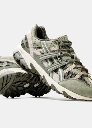 Кроссовки мужские asics gel sonoma 15-50 mantle green