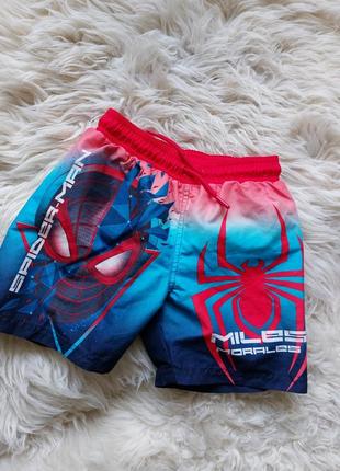 💛❤️💙 крутые шорты spiderman2 фото