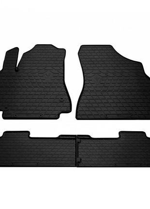 Гумові килимки peugeot partner 08-/citroen berlingo 08- (комплект - 4 шт) не раскомпл 1003014 stingray