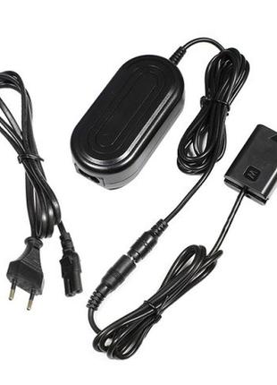 Сетевой адаптер питания ac-pw20 для sony (a6000, a6400, a6300, a6500, a7, a7 ii, nex..) питание камеры от сети