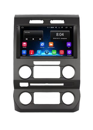 Штатна магнітола lesko для ford f-150 xiii 2014-2018 екран 9" 2/32gb wi-fi gps base 1 шт.