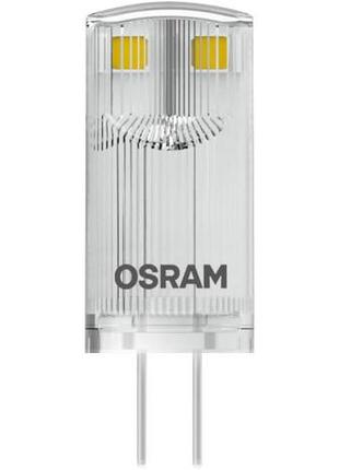 Osram base 3 pack 0,90 вт g4 led pin-лампа для заміни звичайної лампи потужністю 10 вт теплого білого кольору