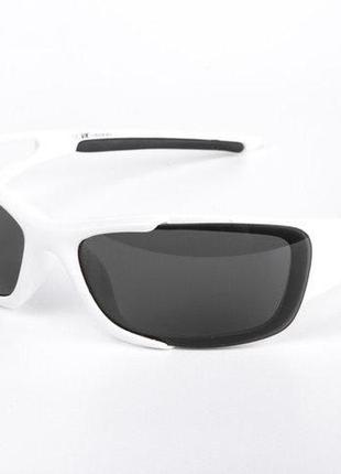 Очки велосипедные vk  velokiev белые