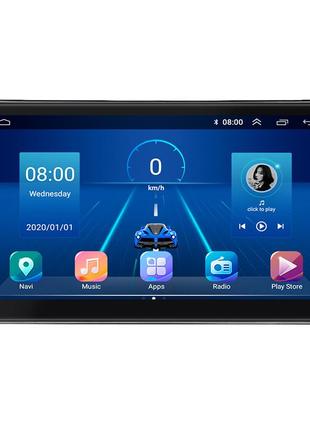 Штатная магнитола lesko для gmc sierra ii (gmt900) 2006-2014 экран 10" 4/64gb 4g wi-fi gps top сиерра 2шт