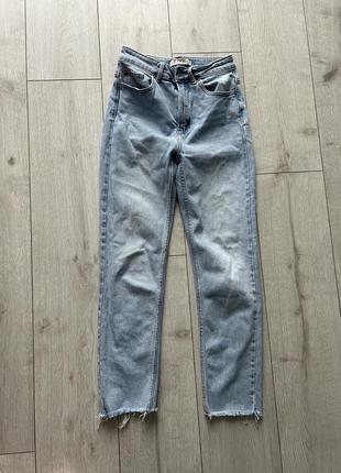 Джинсы прямые denim co