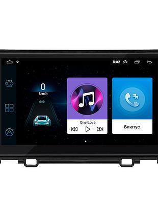 Штатная магнитола lesko для honda cr-v v рестайлинг 2019-н.в. экран 9" 1/16gb wi-fi gps base 6шт
