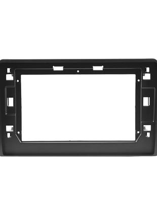 Перехідна рамка lesko 10.1" renault duster 2019+ arkana 2019+ (re 030t) black 5 шт.