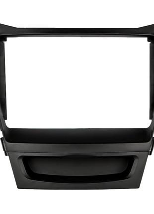 Перехідна рамка 9" lesko для hyundai ix45 2012-2018 г black (tk 0166) хендай