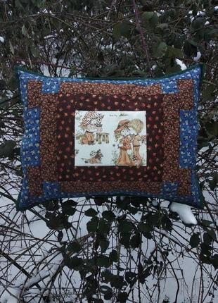Комплект в детскую кантри, пэчворк, лоскутное одеяло, винтаж5 фото