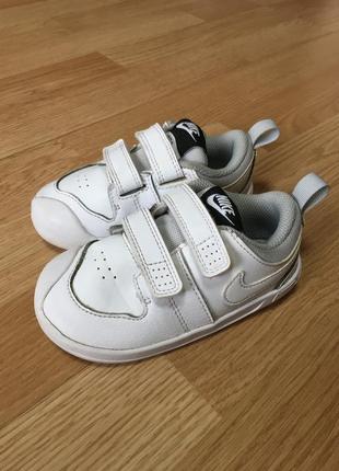 Дитячі шкіряні кросівки nike