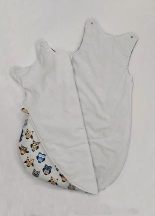 Спальный мешок для новорожденного, подарок на день рождения, выписку, крестины2 фото