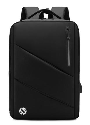 Рюкзак противоударный для ноутбука 15,6" hp черный ( код: ibn030b2 )