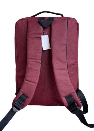 Рюкзак противоударный для ноутбука 15,6" hp красный ( код: ibn030r2 )9 фото
