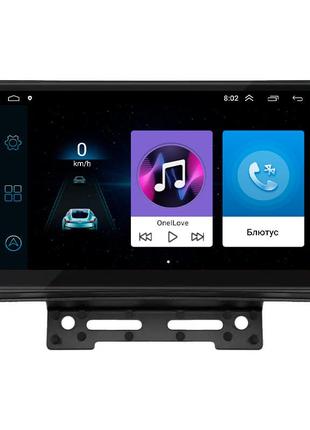 Штатная магнитола lesko для geely emgrand 7 i 2016-2018 экран 9" 1/16gb wi-fi gps base шт
