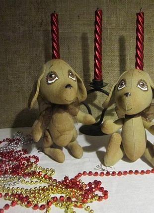 Шоколадний песик.