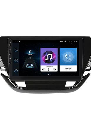 Штатна магнітола lesko для opel corsa f 2019-н.в. екран 9" 1/16gb wi-fi gps base 5 шт.