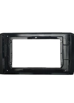 Переходная рамка lesko 10.1" volkswagen magotan 2017 passat 2014+ (7063) для фольцваген