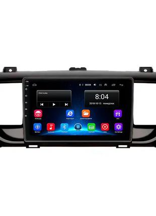Штатная магнитола lesko для opel zafira life i 2019-н.в. экран 9" 2/32gb wi-fi gps base 3шт