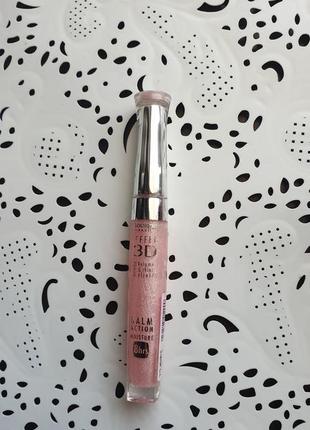 Bourjois 3d effect volume gloss об'ємний блиск для губ