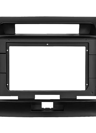 Переходная рамка 10.1" lesko для toyota land cruiser 200 (v8) 2007-2015 (6194) тойота